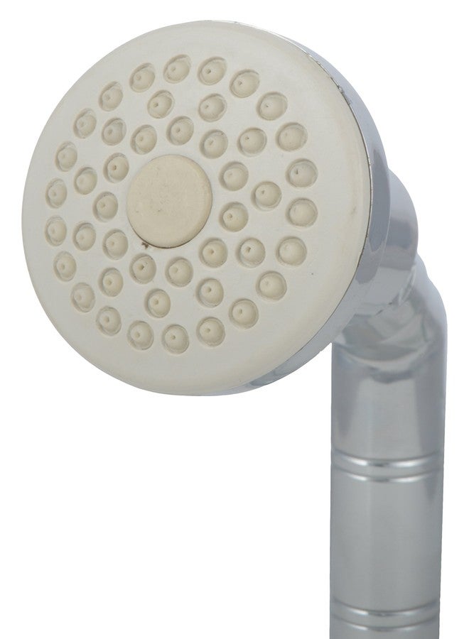 SHRUTI Hand Shower With SS Flange (10 cm x 6 cm x 2 cm, Multi color, 5111) - Image 3